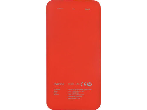 Внешний аккумулятор «NEO PB100», soft touch, 10000 mAh 3