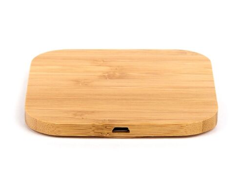 Беспроводное зарядное устройство «NEO Q5 Quick», 10 Вт, дерево 3