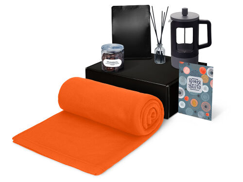 Подарочный набор «Re:y. Vive» с пледом, френч-прессом и кофе 2