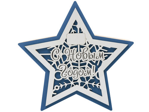 Шкатулка из фанеры в виде звезды «Asteris» 1