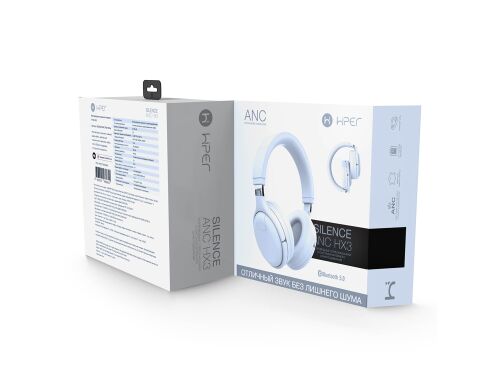 Беспроводные наушники «SILENCE ANC HX3» 6