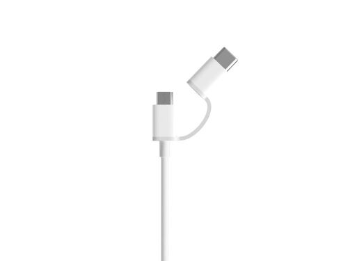 Кабель «Mi 2-in-1 USB Cable Micro-USB to Type C», 30 см 2