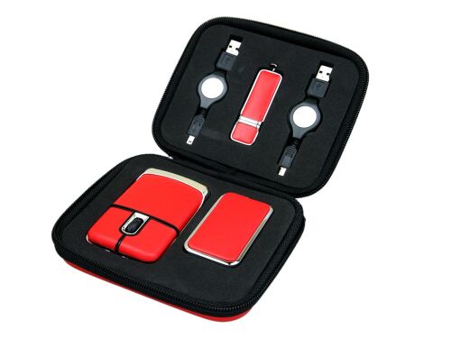 Подарочный набор USB-SET: USB мышь, USB хаб, USB 2.0- флешка на 1 Подарочный набор USB-SET: USB мышь, USB хаб, USB 2.0- флешка на 1