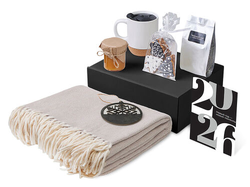 Подарочный набор «Re:Nest» с пледом, кружкой и вареньем 2