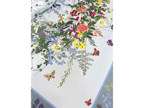 Платок «Русский полевой букет» 2