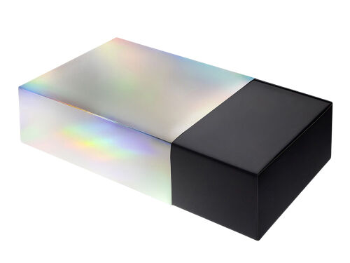 Подарочная коробка с голографическим шубером «Aurora», XL 2