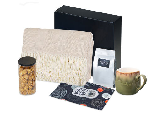 Подарочный набор «Re:y. Haven»  с пледом, кружкой и чаем 2