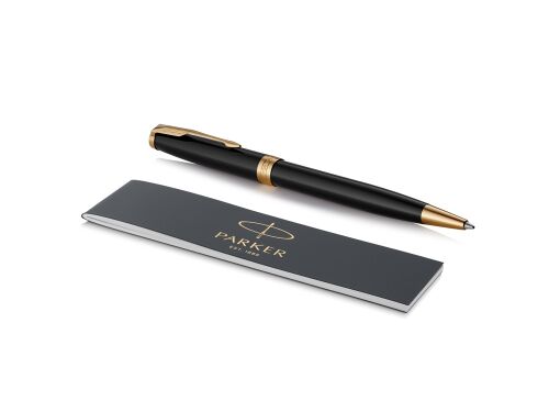 Ручка шариковая Parker «Sonnet Core Black Lacquer GT» 3