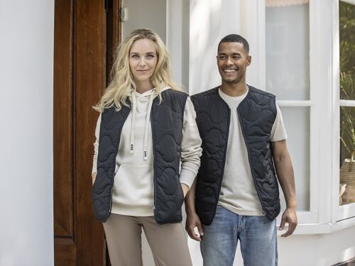 Жилет утепленный «Quartz», унисекс 4