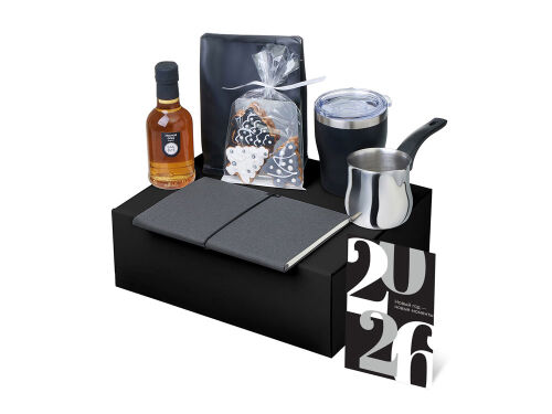 Подарочный набор «Re:Routine» с туркой, термокружкой и кофе 2