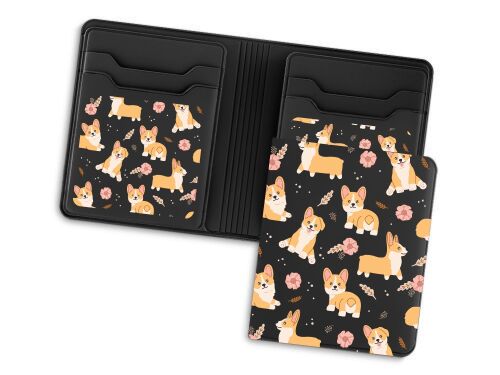 Картхолдер с отделением для наличных денег с возможностью полноц 3