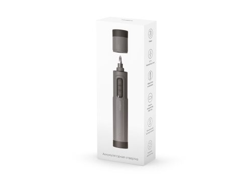Отвертка аккумуляторная «MyKit S1» 4 Отвертка аккумуляторная «MyKit S1» 4