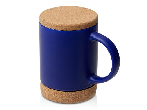 Кружка с пробковым дном и крышкой «Корк & Бон» 1