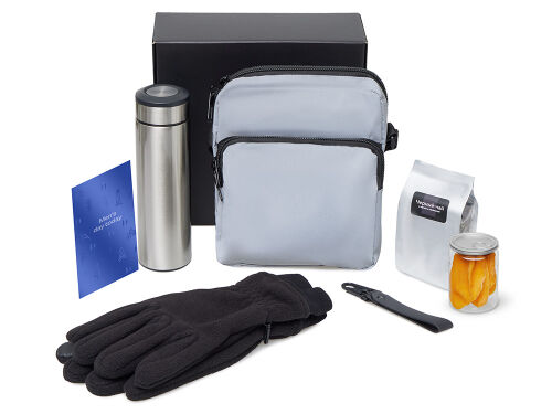 Подарочный набор «Re:m. Step»  с термосом, перчатками и сумкой 2
