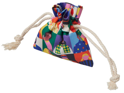 Мешочек подарочный малый с возможностью полноцветной печати 4