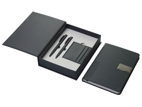 Подарочный набор «Goethe» с блокнотом А5, 2-мя ручками и картхол 5