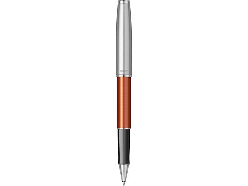 Ручка-роллер Parker «Sonnet Essentials Orange SB Steel CT» 9