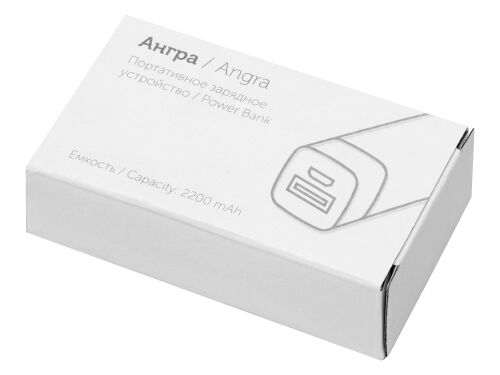 Внешний аккумулятор «Ангра», 2200 mAh 5