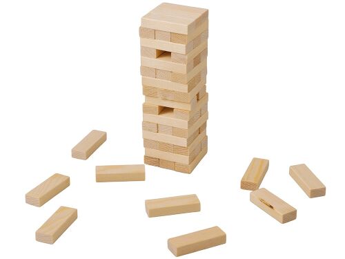 Настольная игра из дерева «Башня» в деревянной коробке  10