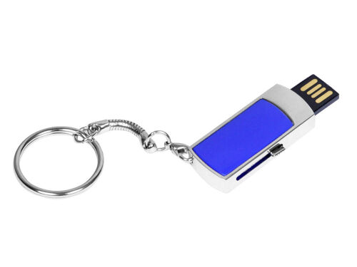 USB 2.0- флешка на 8 Гб с выдвижным механизмом и мини чипом 2