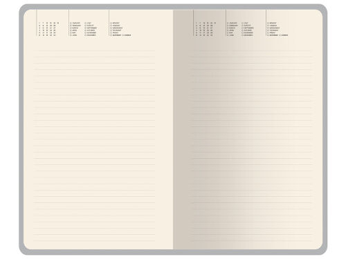 Ежедневник недатированный А5 «Valencia» 4