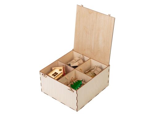 Подарочный набор «Decoration Deluxe» 2.0 с двумя видами варенья  2