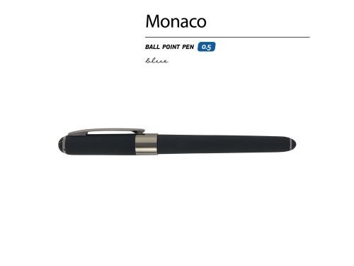 Ручка пластиковая шариковая «Monaco» софт-тач 2 Ручка пластиковая шариковая «Monaco» софт-тач 2