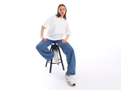 Футболка оверсайз «Beta.01» унисекс 5