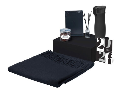 Подарочный набор «Re:Harmony» с палантином и термокружкой 2