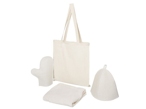 Банный набор с парео «Healing Light», женский