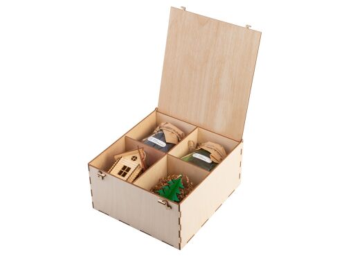 Подарочный набор «Decoration Deluxe» 2.0 с двумя видами варенья 2