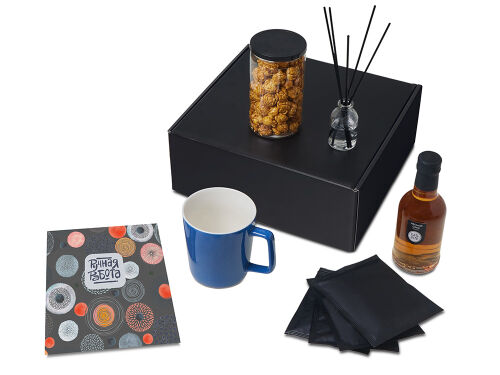 Подарочный набор «Re:y. Treat» с кружкой, сиропом и попкорном 2