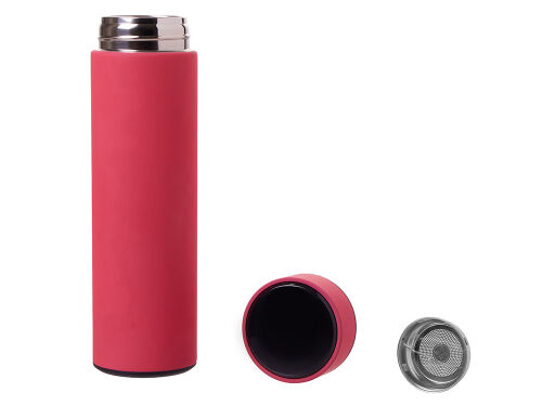 Термос FAMILY MARK LED, индикатор, soft touch 6