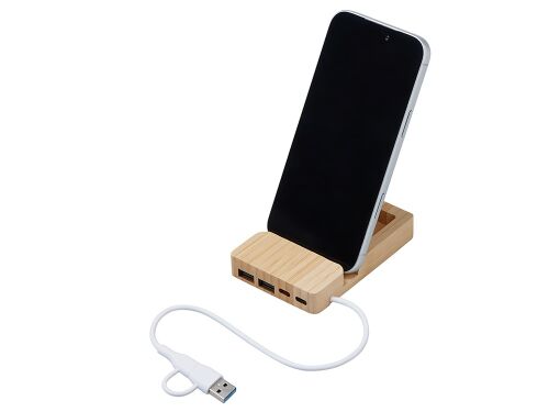 USB-хаб «Memo», 2*USB, 2*Type C 3