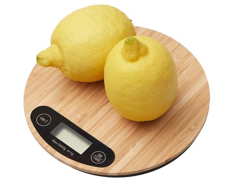 Бамбуковые кухонные весы «Scale» 6