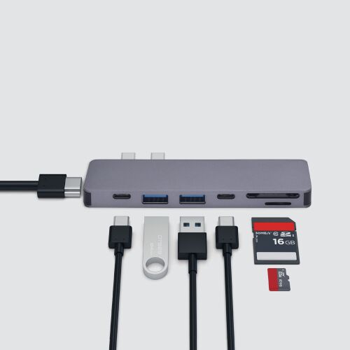 USB-C адаптер для MacBook 7-в-1 3