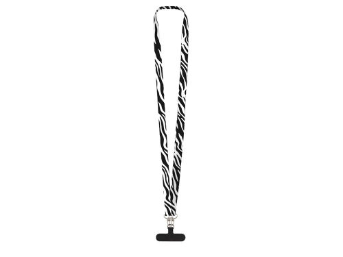 Лента под сублимацию для телефона с 2-мя карабинами, 2,5 см 3