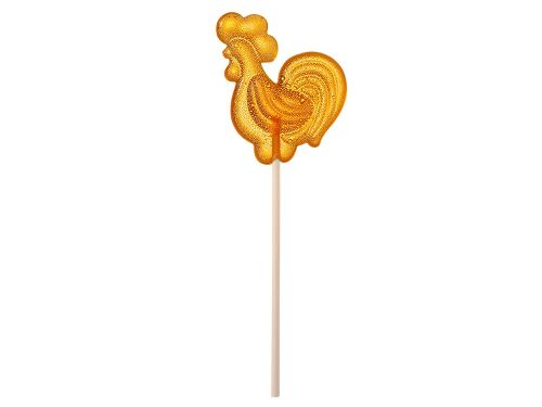 Леденец «Петушок» со вкусом апельсина 1