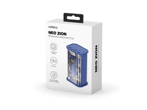 Внешний аккумулятор «NEO Zion», 10000 mAh 5 Внешний аккумулятор «NEO Zion», 10000 mAh 5
