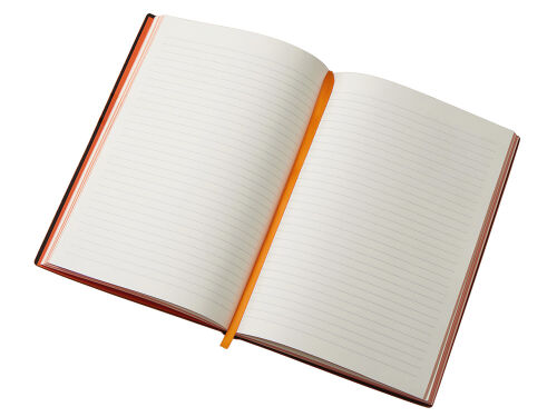 Блокнот в гибкой обложке А5 «C1» софт-тач 4