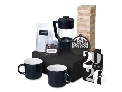 Подарочный набор «Re:Together» с френчпрессом, кружками и дженго 2