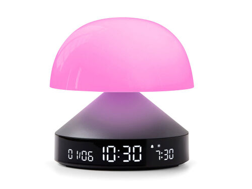 Светильник с часами и световым будильником Mina Sunrise 4