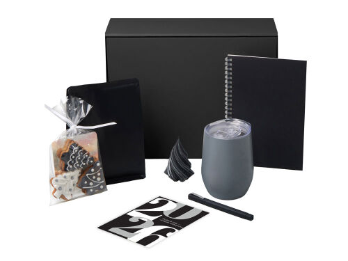 Подарочный набор «Re:Start» с термокружкой, кофе и блокнотом 2