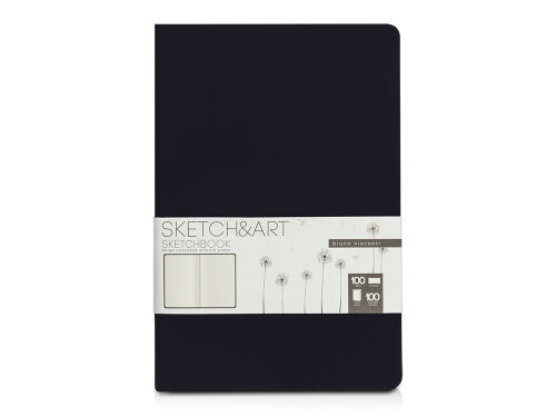 Скетчбук «Sketch & Art» 100 г/м2, soft-touch