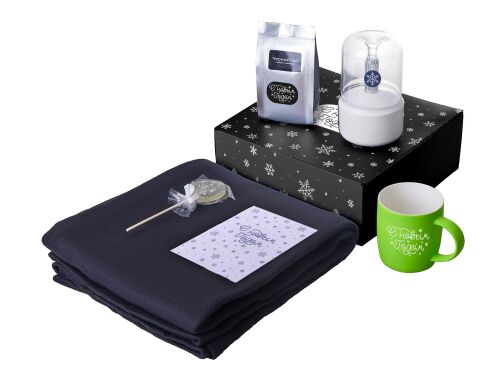 Подарочный набор «Re:Haven» с пледом, увлажнителем и кружкой 1
