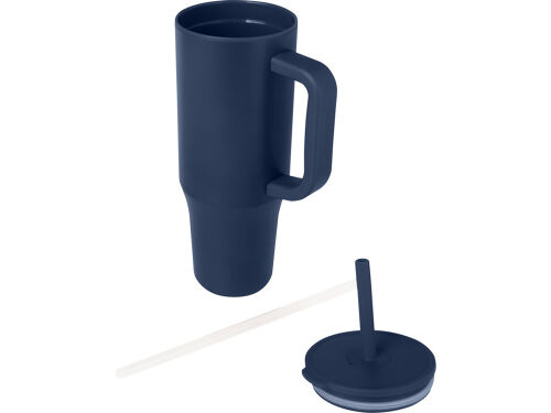 Герметичная термокружка «Brady» с силиконовой трубочкой, перераб 3