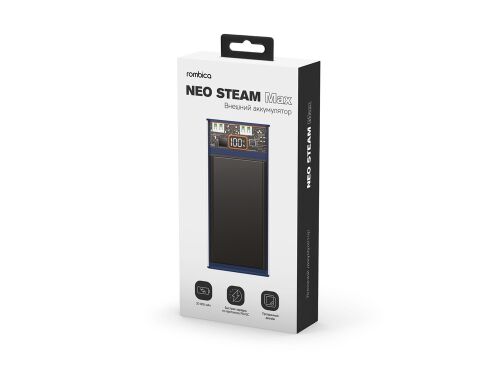 Внешний аккумулятор «NEO Steam Max» 7 Внешний аккумулятор «NEO Steam Max» 7