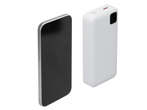 Внешний аккумулятор со встроенными кабелями «Фрэйм Про», быстрая 2