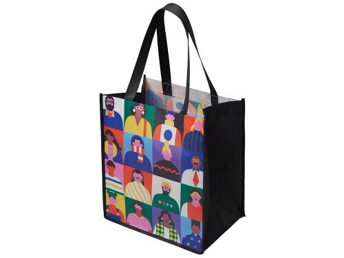 Сумка из нетканого материала PET с возможностью полноцветной печ 7