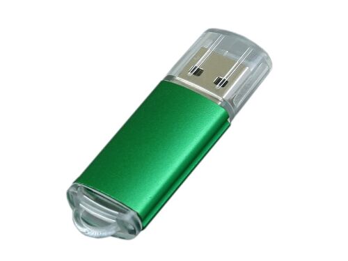 USB 2.0- флешка на 64 Гб с прозрачным колпачком 1